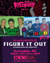 blink-182 vs Green Day Ticket