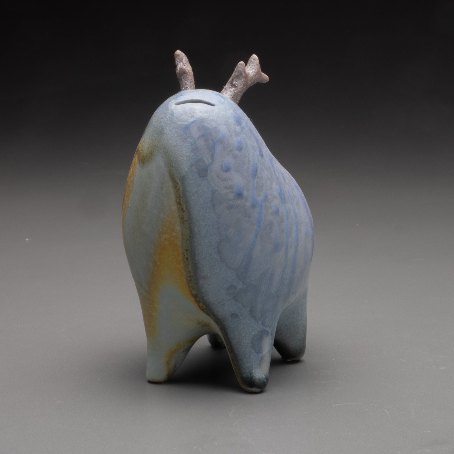 Image of Blue-Faced Antler Beast