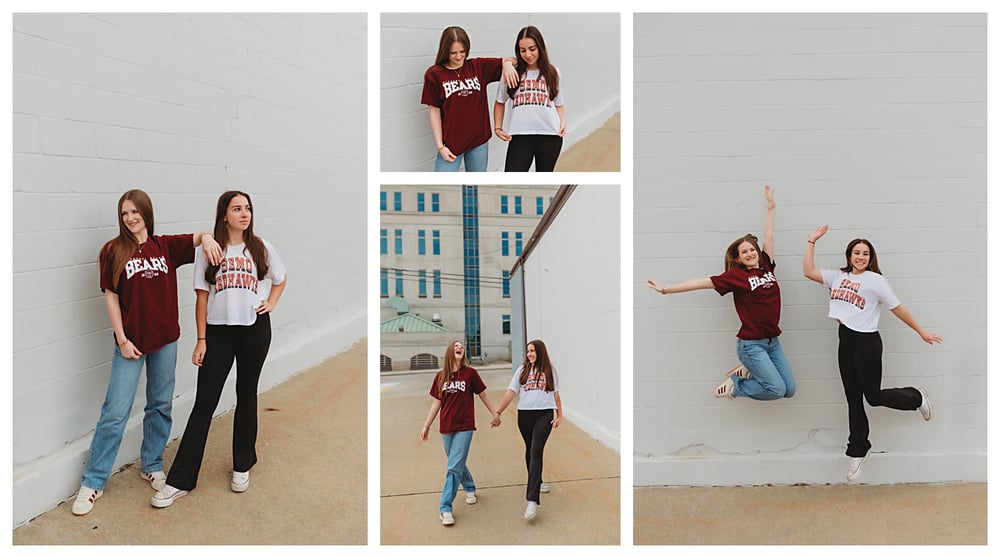 Image of Graduate Cap and Gown + School Spirit Mini Sessions.