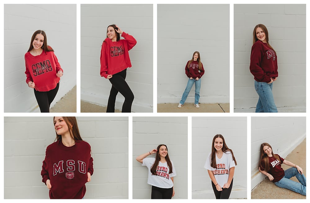 Image of Graduate Cap and Gown + School Spirit Mini Sessions.