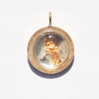 31mm:  Brazilian Quartz/Golden Mica/24K Gold/SL - 33-1