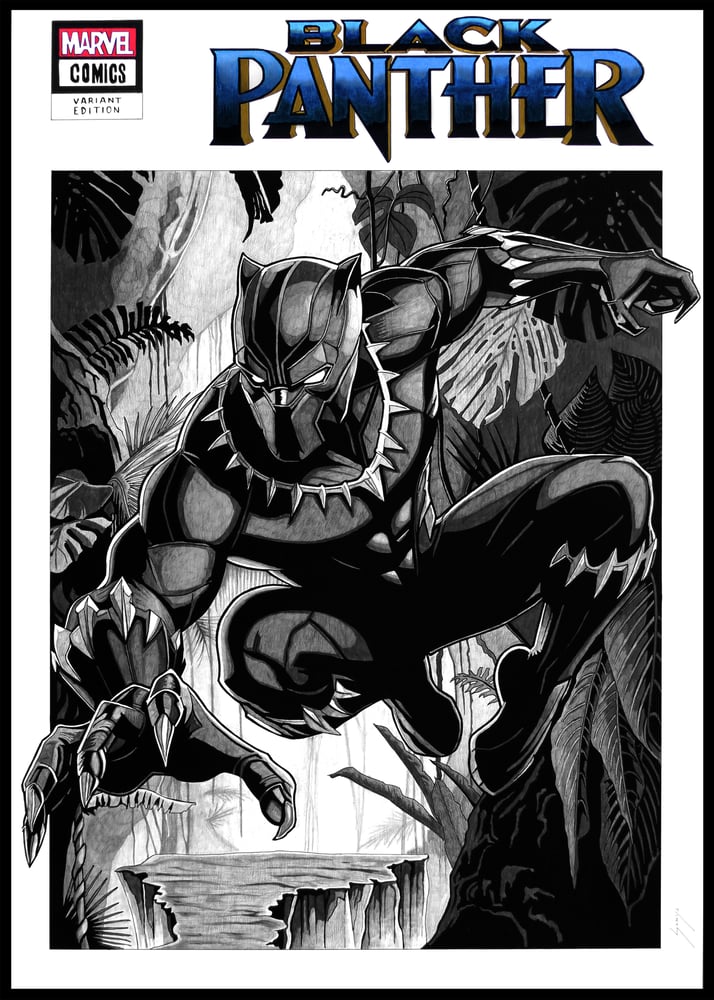 Image of BLACK PANTHER