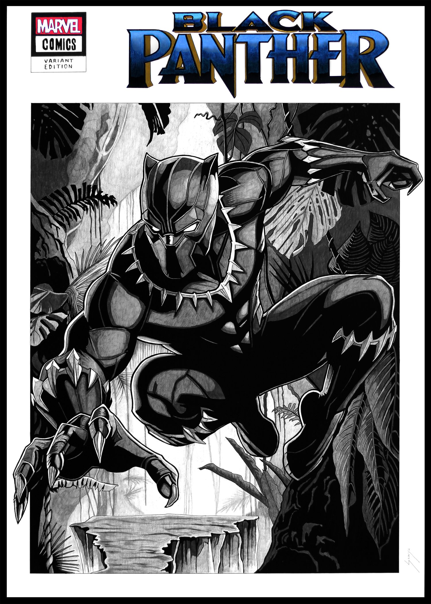 Image of BLACK PANTHER