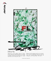 Image 1 of MALBON FUTURA MICROFIBER TOWEL [2025]