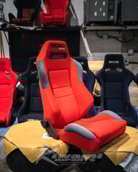 Image 2 of Recaro SR3 Millennium Red - Civic Type-R