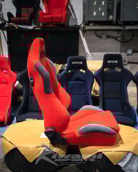 Image 3 of Recaro SR3 Millennium Red - Civic Type-R