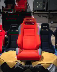Image 1 of Recaro SR3 Millennium Red - Civic Type-R