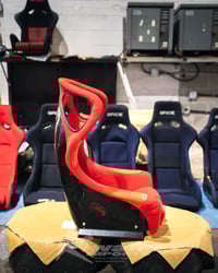 Image 3 of Recaro Pro Racer SP-G Red