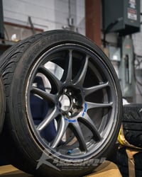 Image 2 of Work Emotion CR Kai 17x9J +28 Pair Grey
