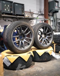 Image 5 of Work Emotion CR Kai 17x9J +28 Pair Grey