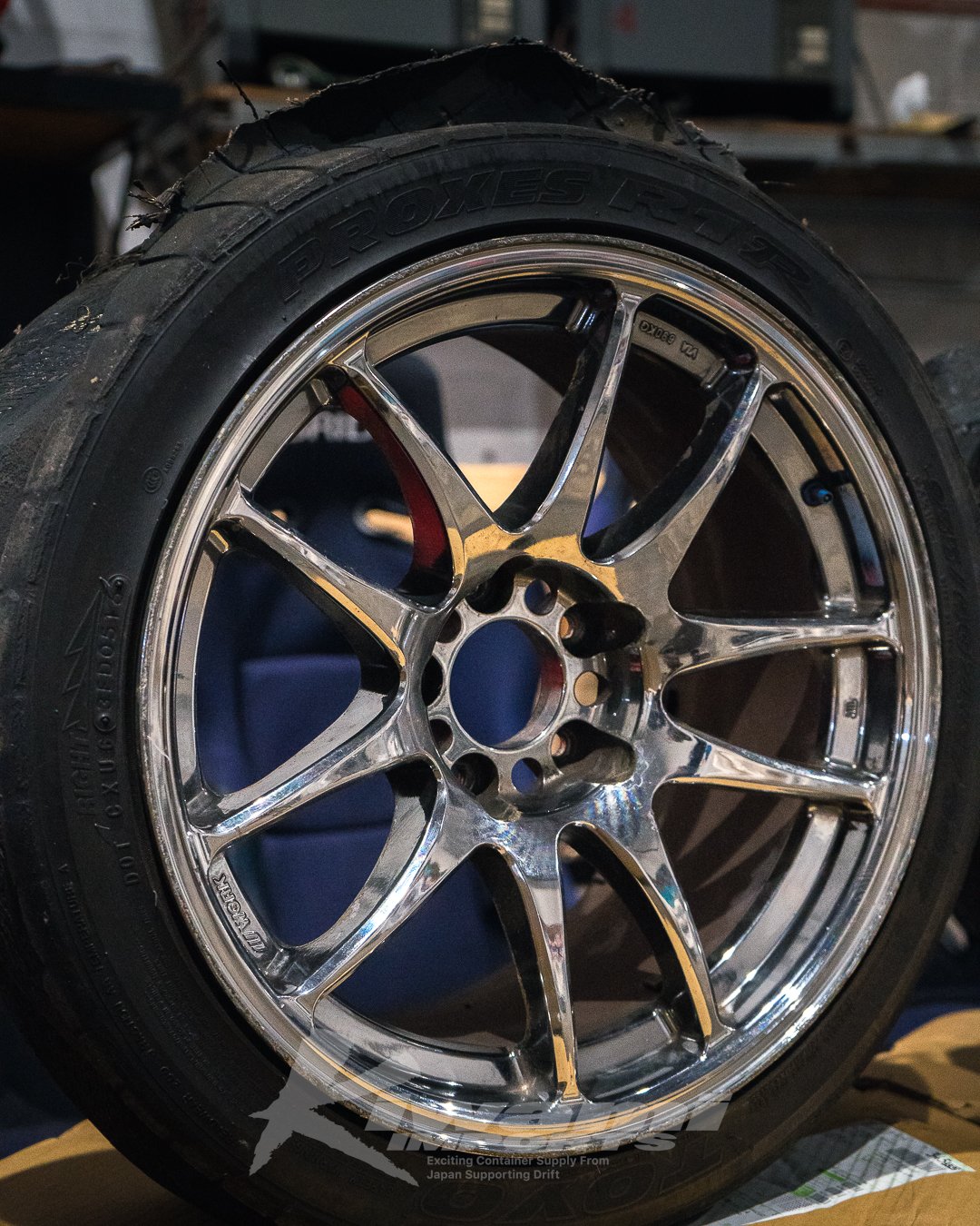 Work Emotion CR Kai 17x9J +17 Pair WMB | Kiwami Imports