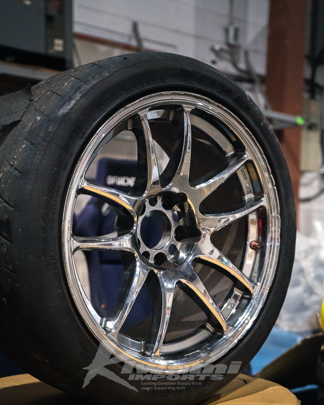 Work Emotion CR Kai 17x9J +17 Pair WMB | Kiwami Imports
