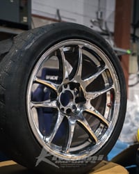 Image 3 of Work Emotion CR Kai 17x9J +17 Pair WMB