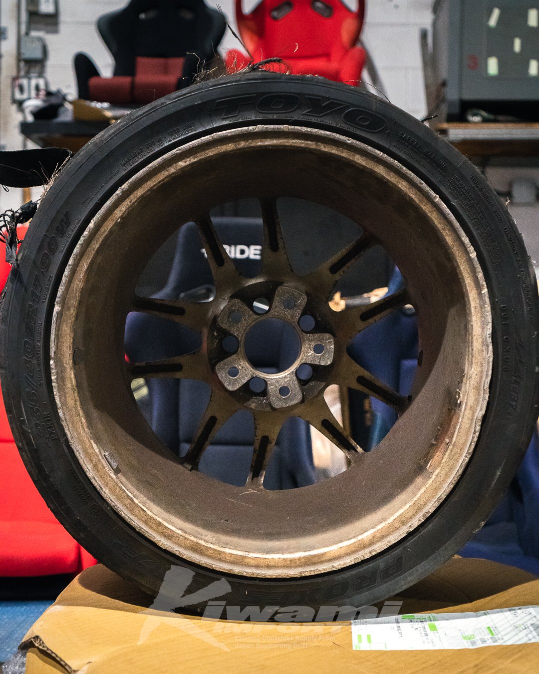 Work Emotion CR Kai 17x9J +17 Pair WMB | Kiwami Imports