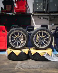 Image 1 of Work Emotion CR Kai 17x9J +17 Pair WMB