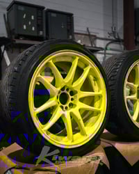 Image 3 of Work Emotion Cr Kai 18x9.5J +30 Pair Yellow