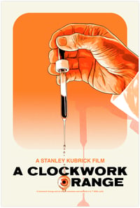 Image 2 of A Clockwork Orange Print 