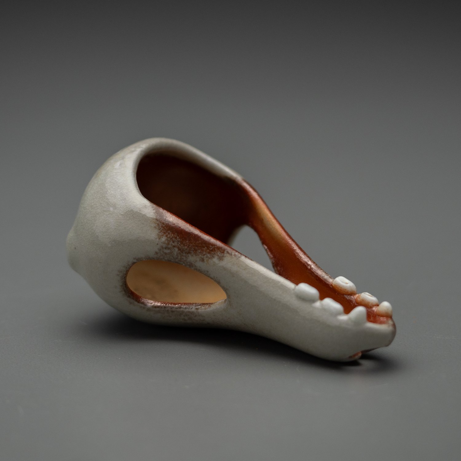 Image of Red Blush Skull