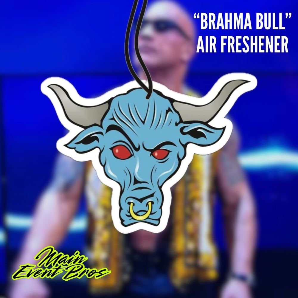 Image of "Brahma Bull" Air Freshener