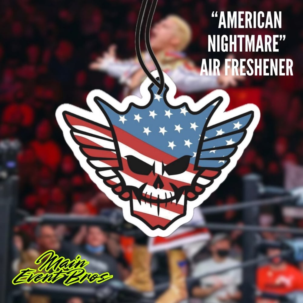 Image of "American Nightmare" Air Freshener