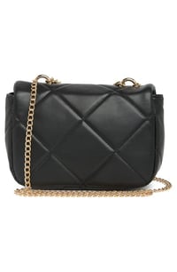 Image 4 of Badgley Mischka Quilted Crossbody (black