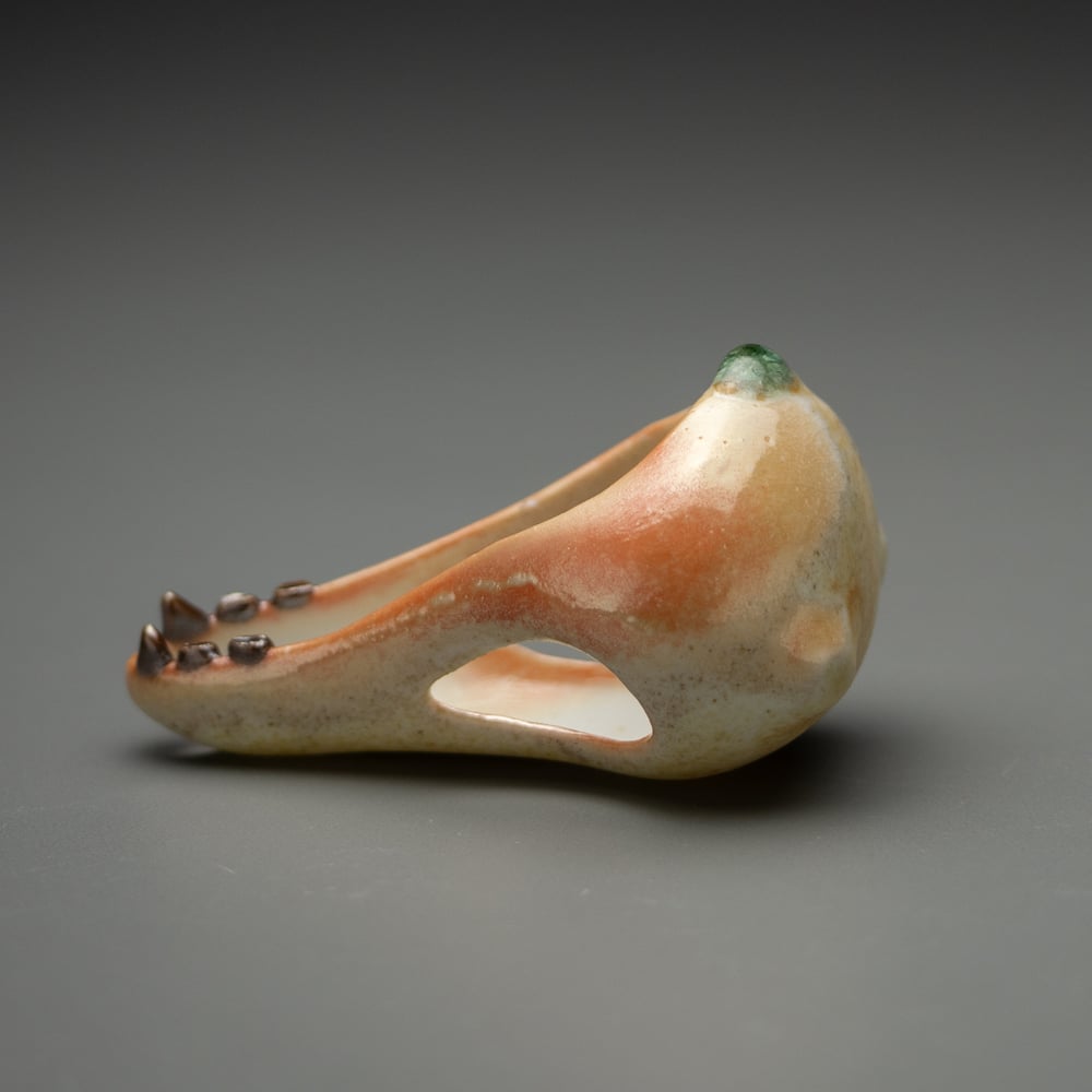 Image of Green-Eyed Skull