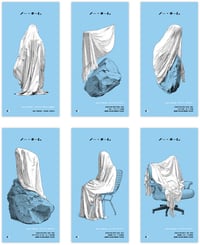 Image 2 of Jack White NONAME Japan Tour Mini-Print Set