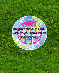 do you believe in god???