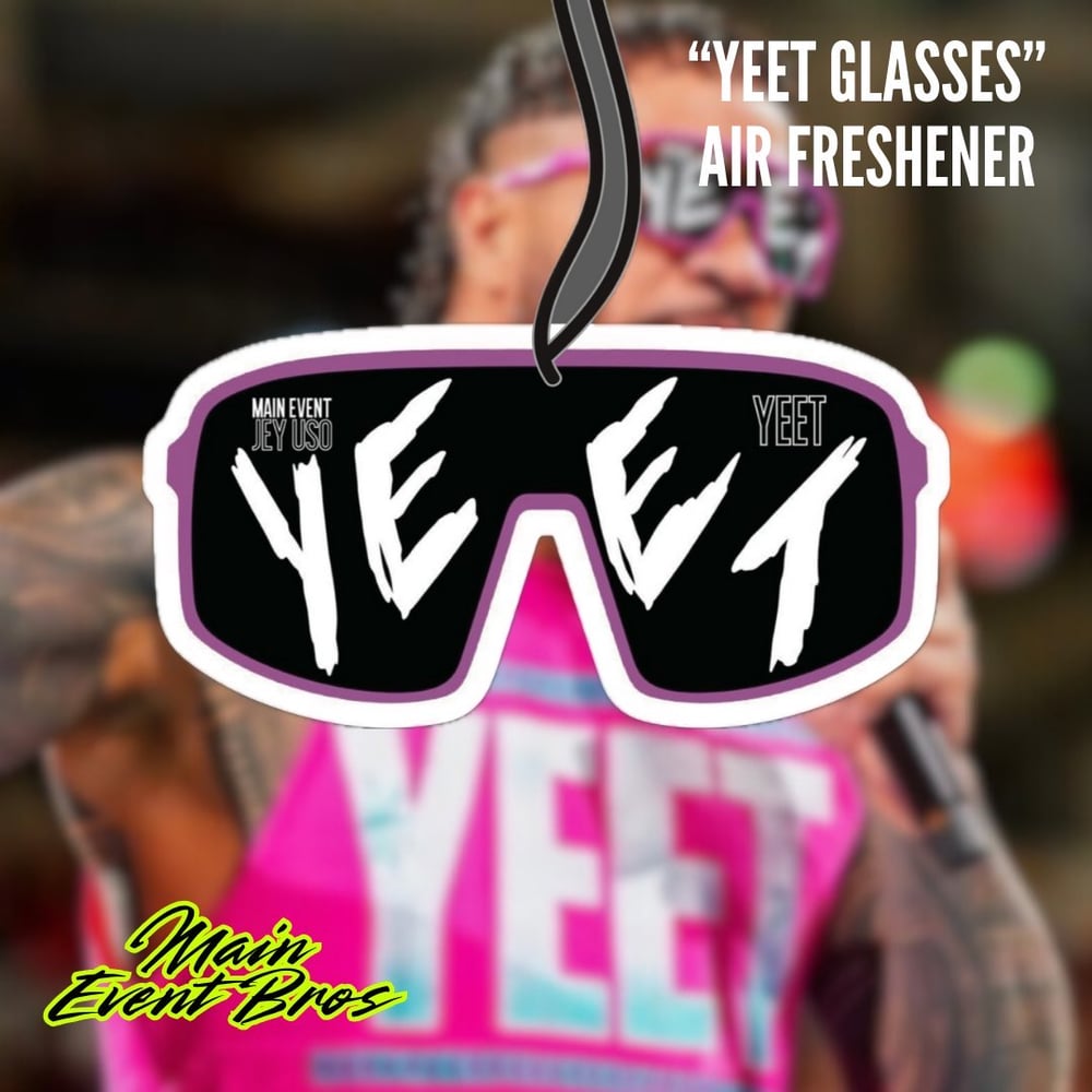 Image of "YEET Glasses" Air Freshener