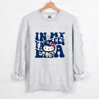 Image 1 of In My Yankees Hello Kitty Era Sweatshirt