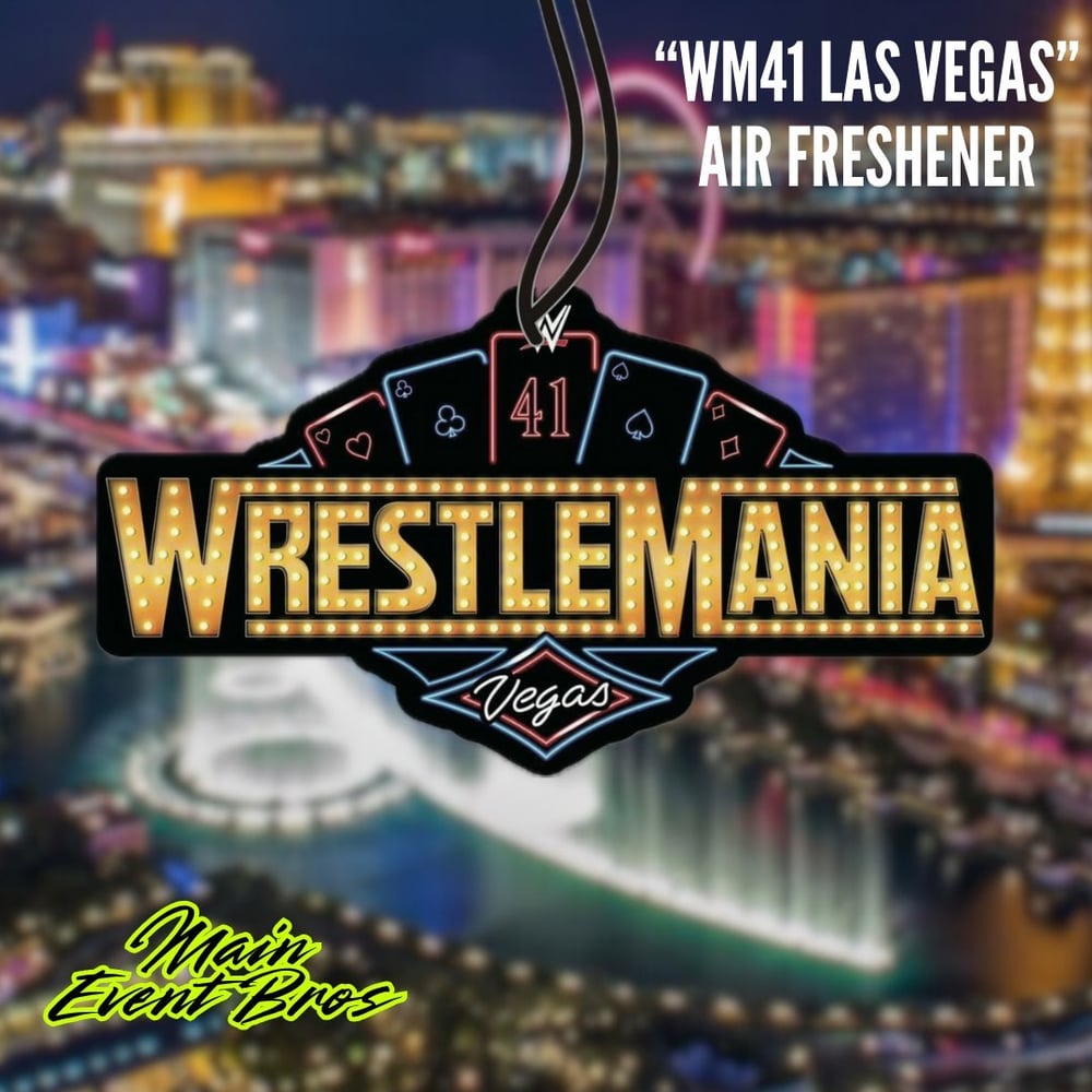 Image of "WM 41 Las Vegas" Air Freshener