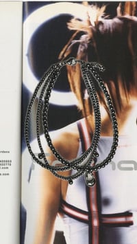 Hematite Layered Choker