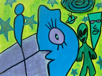 Image 2 of Daze Canvas