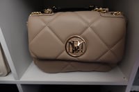 Badgley Mischka Quilted Crossbody
