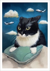 "Come Fly Away With Me" Print