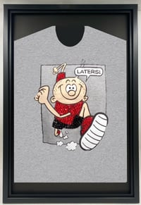 Image 2 of Beano - Vintage Billy Whizz rhinestone T shirt