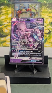 Image 1 of Mewtwo Gx SM196/promo 