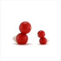 Image 3 of KOKORO - size 2 - red