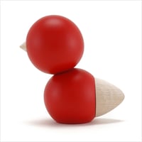 Image 1 of KOKORO - size 2 - red