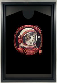Image 2 of Space kitten 4, red rhinestones