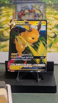 Image 1 of Raichu Gx 020/068 Academy Promo