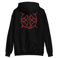 Image 2 of Polar Shift ⏐ BTM Red Compass Hoodie