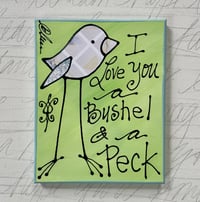 Bushel & a peck 