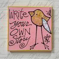 Write your own story 