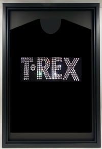 Image 2 of Hand customised T Rex T shirt