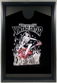 Image 2 of Customised Guitar Emporium hand blinged T shirt