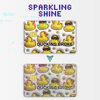 Image 2 of Ducking Broke Credit Card Skin