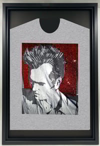 Image 3 of Morrissey, cool vintage 2011 greyT shirt
