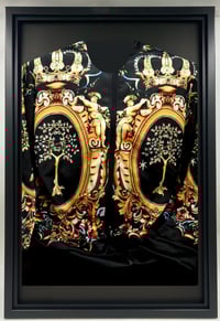 Image 2 of (Yellow Gold) Baroque jewelled bomber jacket 