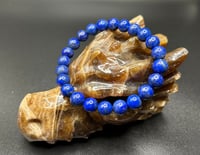 8mm AAA Lapis Lazuli Stretch Bracelet
